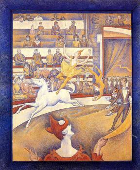 Georges Seurat : The Circus III